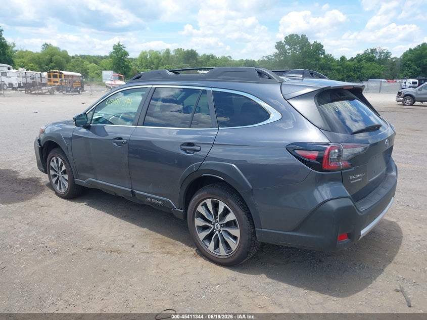 2024 Subaru Outback VIN 4S4BTANC4R3186366 IAAI salvage auction — FRONT END, Salvage (Virginia), sold $8,600 on 2026-07-28 (photo 3)