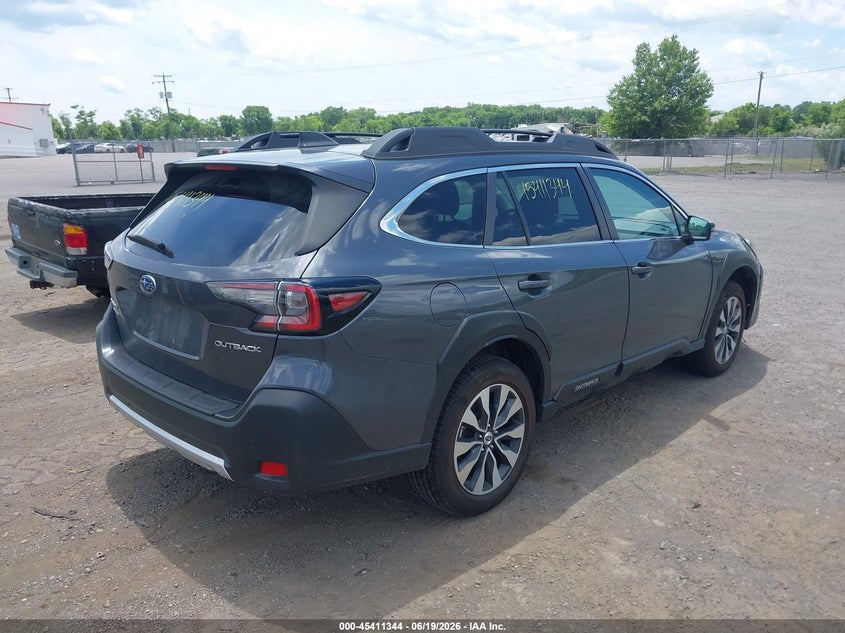 2024 Subaru Outback VIN 4S4BTANC4R3186366 IAAI salvage auction — FRONT END, Salvage (Virginia), sold $8,600 on 2026-07-28 (photo 4)