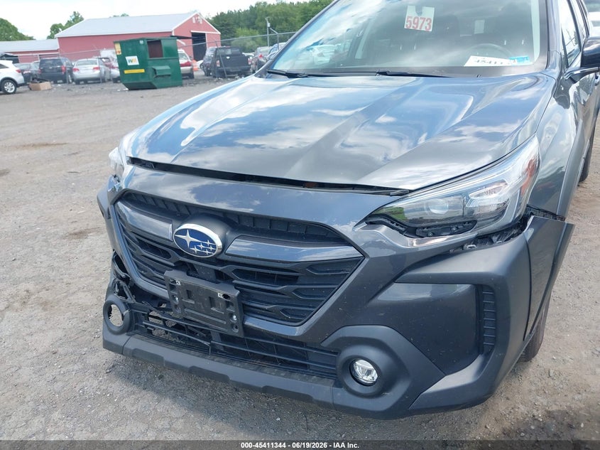 2024 Subaru Outback VIN 4S4BTANC4R3186366 IAAI salvage auction — FRONT END, Salvage (Virginia), sold $8,600 on 2026-07-28 (photo 6)