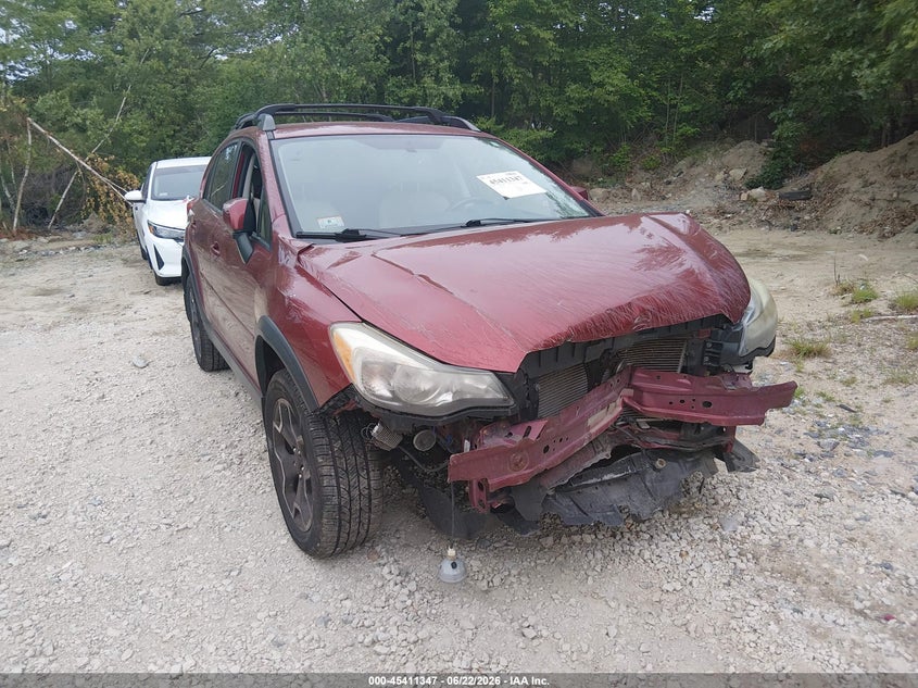 2013 Subaru Xv VIN JF2GPAGC2D2870859 IAAI salvage auction — FRONT END, Clear (Massachusetts), sold $100 on 2026-07-14 (photo 1)