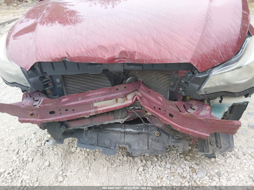 2013 Subaru Xv VIN JF2GPAGC2D2870859 IAAI salvage auction — FRONT END, Clear (Massachusetts), sold $100 on 2026-07-14 (photo 6)