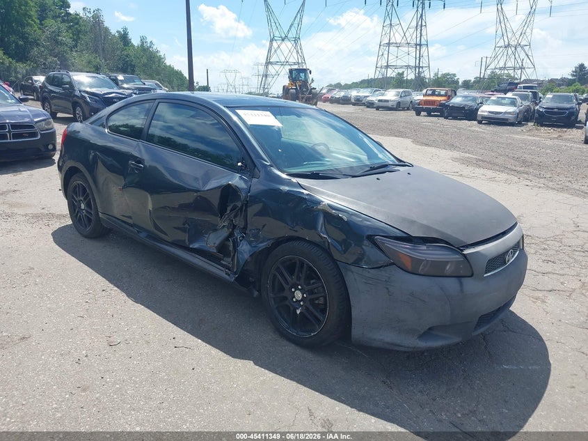 2005 Scion Tc VIN JTKDE177150044357 IAAI salvage auction — SIDE, Salvage (Pennsylvania), sold $550 on 2026-07-17 (photo 1)