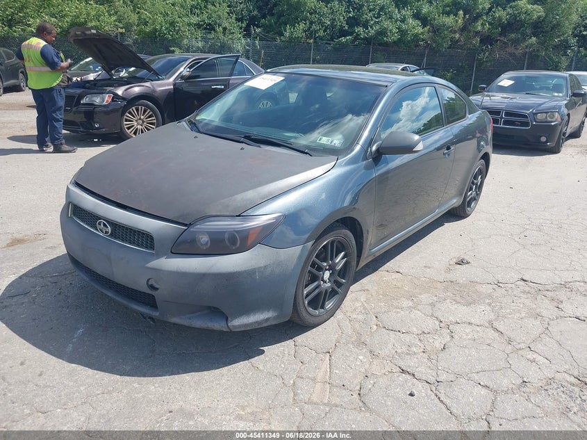 2005 Scion Tc VIN JTKDE177150044357 IAAI salvage auction — SIDE, Salvage (Pennsylvania), sold $550 on 2026-07-17 (photo 2)