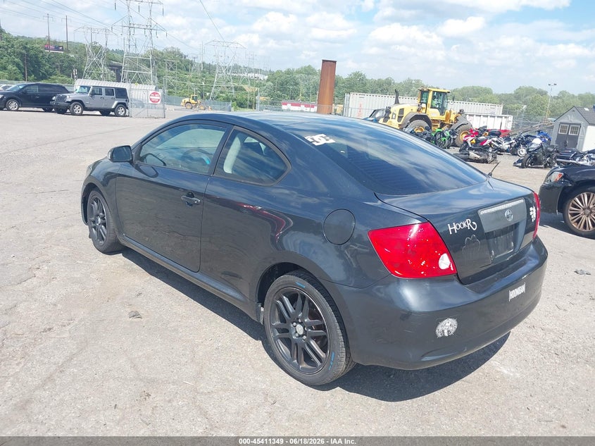 2005 Scion Tc VIN JTKDE177150044357 IAAI salvage auction — SIDE, Salvage (Pennsylvania), sold $550 on 2026-07-17 (photo 3)