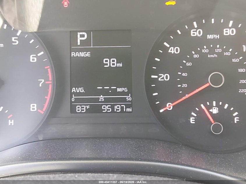 2018 Kia Rio VIN 3KPA24AB8JE062292 IAAI salvage auction — REAR END, Salvage Title, sold $2,500 on 2026-07-31 (photo 7)