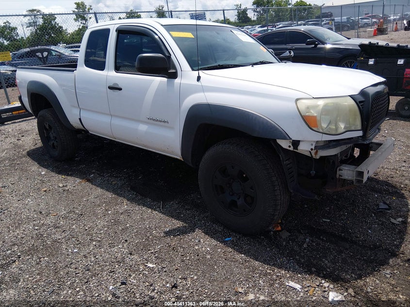 2008 Toyota Tacoma VIN 5TEUU42N98Z581404 IAAI salvage auction — FRONT END, Salvage (Ohio), sold $3,000 on 2026-07-23 (photo 1)