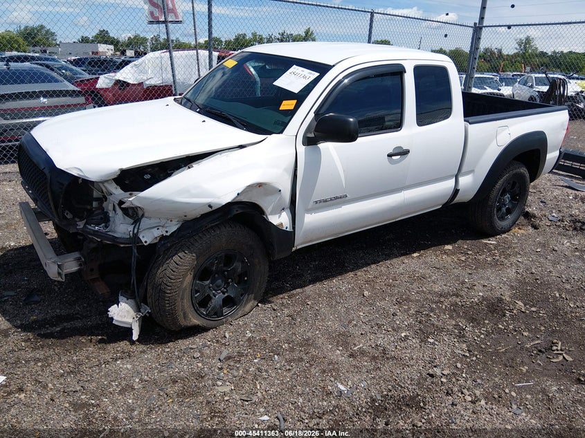 2008 Toyota Tacoma VIN 5TEUU42N98Z581404 IAAI salvage auction — FRONT END, Salvage (Ohio), sold $3,000 on 2026-07-23 (photo 2)