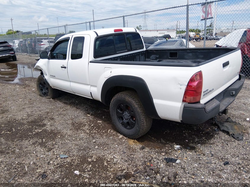 2008 Toyota Tacoma VIN 5TEUU42N98Z581404 IAAI salvage auction — FRONT END, Salvage (Ohio), sold $3,000 on 2026-07-23 (photo 3)