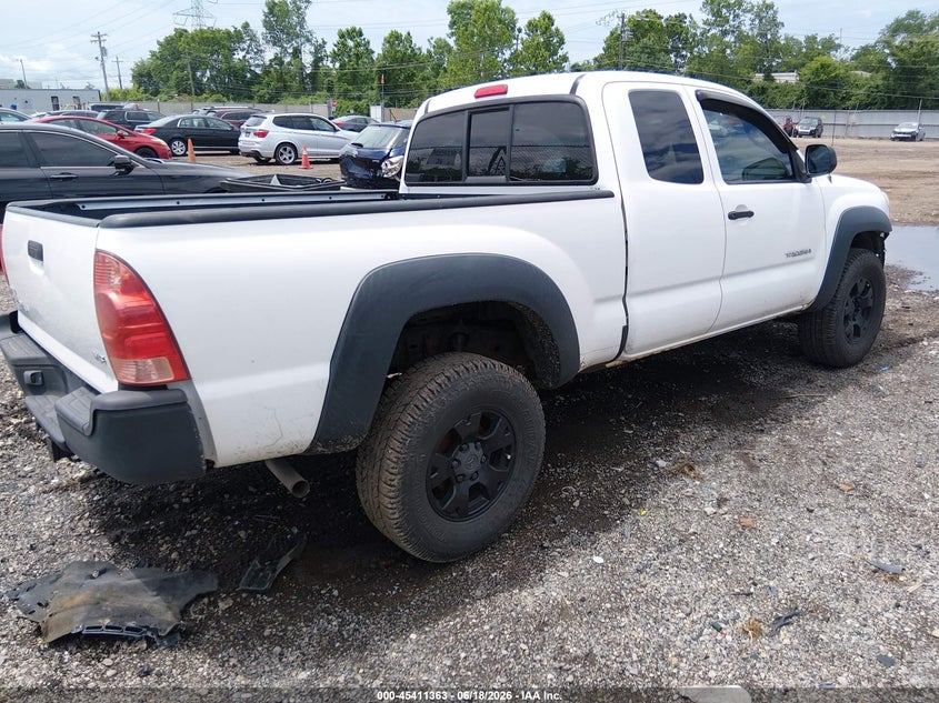 2008 Toyota Tacoma VIN 5TEUU42N98Z581404 IAAI salvage auction — FRONT END, Salvage (Ohio), sold $3,000 on 2026-07-23 (photo 4)