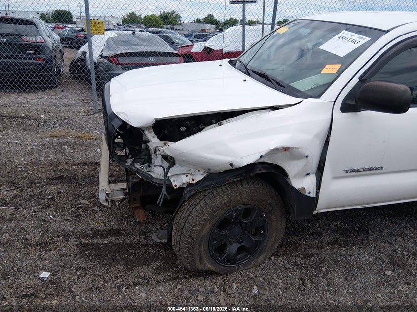2008 Toyota Tacoma VIN 5TEUU42N98Z581404 IAAI salvage auction — FRONT END, Salvage (Ohio), sold $3,000 on 2026-07-23 (photo 6)