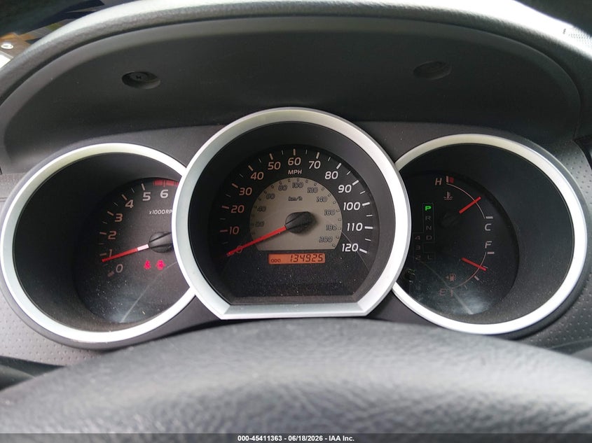 2008 Toyota Tacoma VIN 5TEUU42N98Z581404 IAAI salvage auction — FRONT END, Salvage (Ohio), sold $3,000 on 2026-07-23 (photo 7)