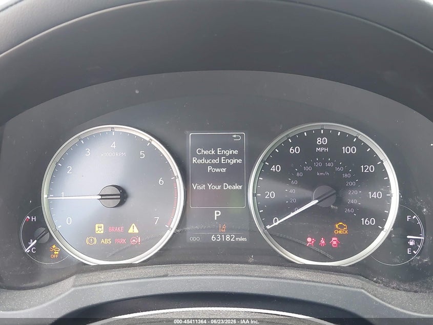 2021 Lexus Rc VIN JTHAA5BC3M5011510 IAAI salvage auction — FRONT END, Original (Texas), sold $9,150 on 2026-08-24 (photo 7)