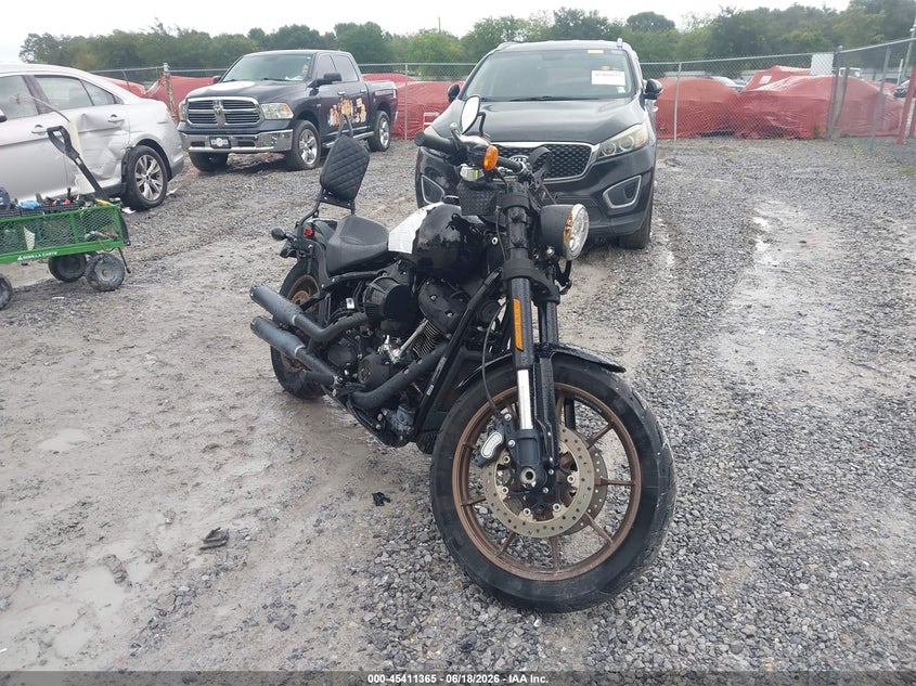 2022 Harley-davidson Low rider VIN 1HD1YWZ10NB045591 IAAI salvage auction — LEFT SIDE, Salvage Title, sold $3,050 on 2026-07-29 (photo 1)