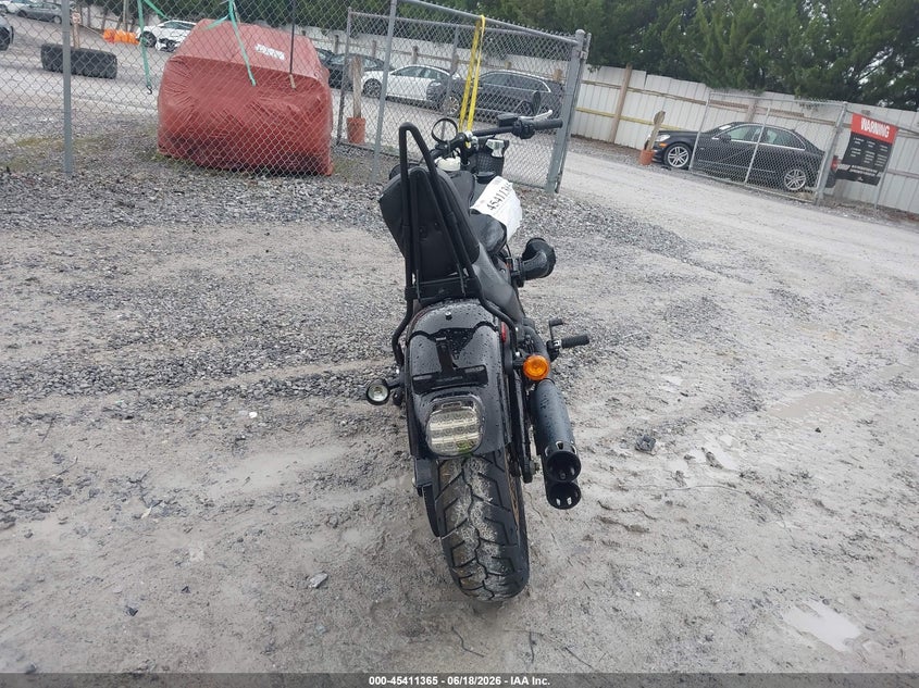 2022 Harley-davidson Low rider VIN 1HD1YWZ10NB045591 IAAI salvage auction — LEFT SIDE, Salvage Title, sold $3,050 on 2026-07-29 (photo 6)