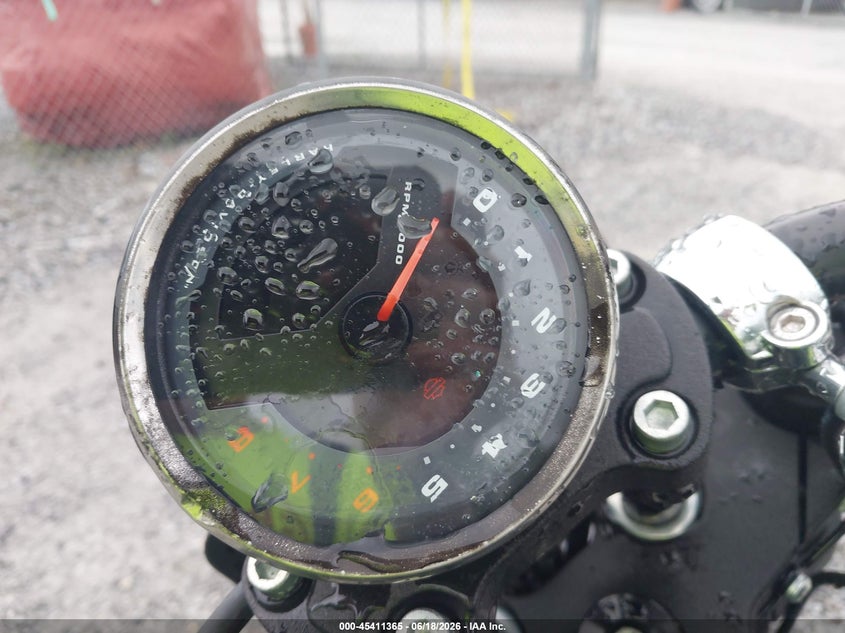 2022 Harley-davidson Low rider VIN 1HD1YWZ10NB045591 IAAI salvage auction — LEFT SIDE, Salvage Title, sold $3,050 on 2026-07-29 (photo 7)