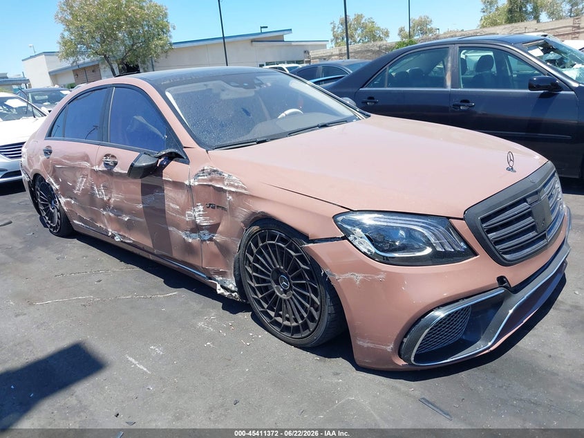 2015 Mercedes-benz S-klasse VIN WDDUG8FB4FA079623 IAAI salvage auction — SIDE, Salvage Title, sold $3,250 on 2026-08-02 (photo 1)
