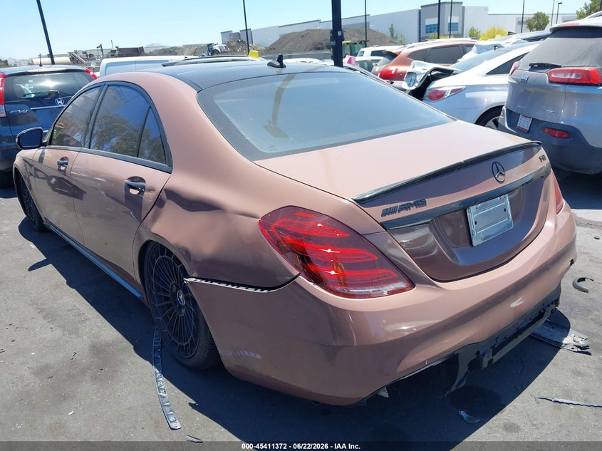 2015 Mercedes-benz S-klasse VIN WDDUG8FB4FA079623 IAAI salvage auction — SIDE, Salvage Title, sold $3,250 on 2026-08-02 (photo 3)