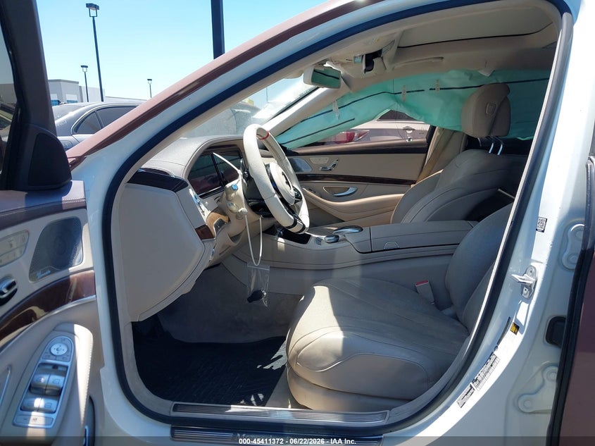 2015 Mercedes-benz S-klasse VIN WDDUG8FB4FA079623 IAAI salvage auction — SIDE, Salvage Title, sold $3,250 on 2026-08-02 (photo 5)