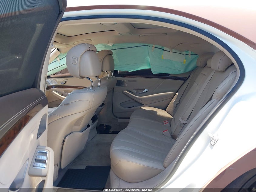 2015 Mercedes-benz S-klasse VIN WDDUG8FB4FA079623 IAAI salvage auction — SIDE, Salvage Title, sold $3,250 on 2026-08-02 (photo 8)