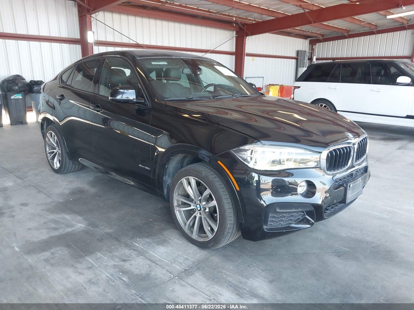 2015 BMW X6 VIN 5UXKU2C58F0F95075 IAAI salvage auction — REAR END, Salvage (California), sold $6,475 on 2026-08-01 (photo 1)