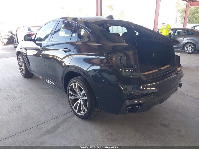 2015 BMW X6 VIN 5UXKU2C58F0F95075 IAAI salvage auction — REAR END, Salvage (California), sold $6,475 on 2026-08-01 (photo 3)
