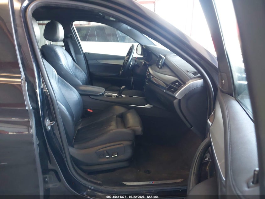 2015 BMW X6 VIN 5UXKU2C58F0F95075 IAAI salvage auction — REAR END, Salvage (California), sold $6,475 on 2026-08-01 (photo 5)