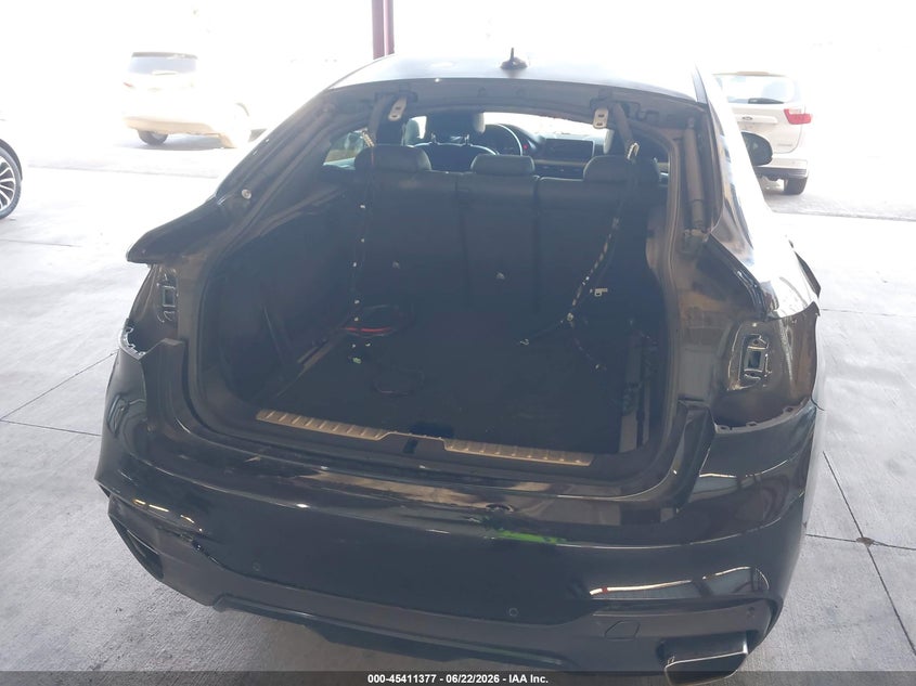 2015 BMW X6 VIN 5UXKU2C58F0F95075 IAAI salvage auction — REAR END, Salvage (California), sold $6,475 on 2026-08-01 (photo 6)