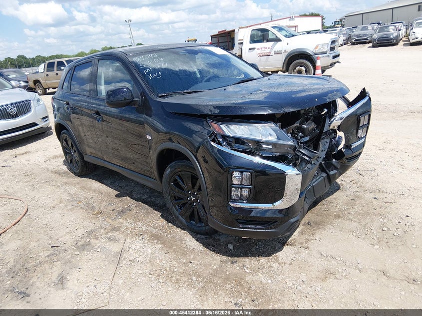 2026 Mitsubishi Outlander VIN JA4ARUAU3TU022763 IAAI salvage auction — FRONT END, Enterprise Vehicles Clear Only (Alabama), sold $11,500 on 2026-07-25 (photo 1)