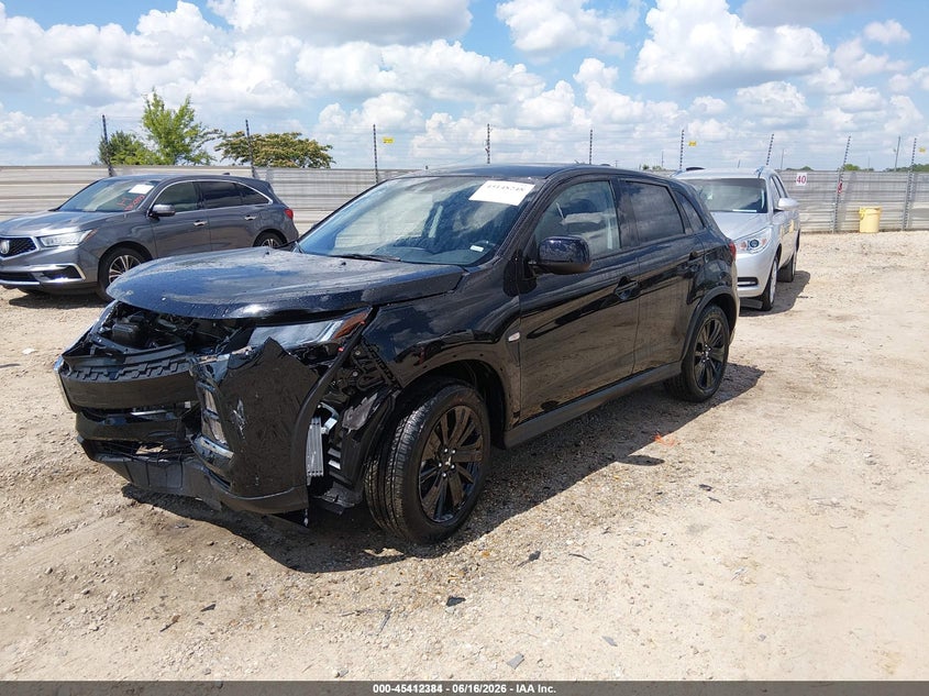 2026 Mitsubishi Outlander VIN JA4ARUAU3TU022763 IAAI salvage auction — FRONT END, Enterprise Vehicles Clear Only (Alabama), sold $11,500 on 2026-07-25 (photo 2)