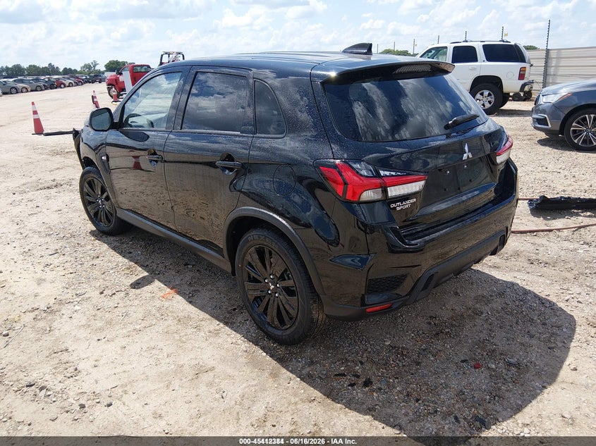 2026 Mitsubishi Outlander VIN JA4ARUAU3TU022763 IAAI salvage auction — FRONT END, Enterprise Vehicles Clear Only (Alabama), sold $11,500 on 2026-07-25 (photo 3)