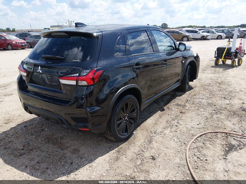 2026 Mitsubishi Outlander VIN JA4ARUAU3TU022763 IAAI salvage auction — FRONT END, Enterprise Vehicles Clear Only (Alabama), sold $11,500 on 2026-07-25 (photo 4)