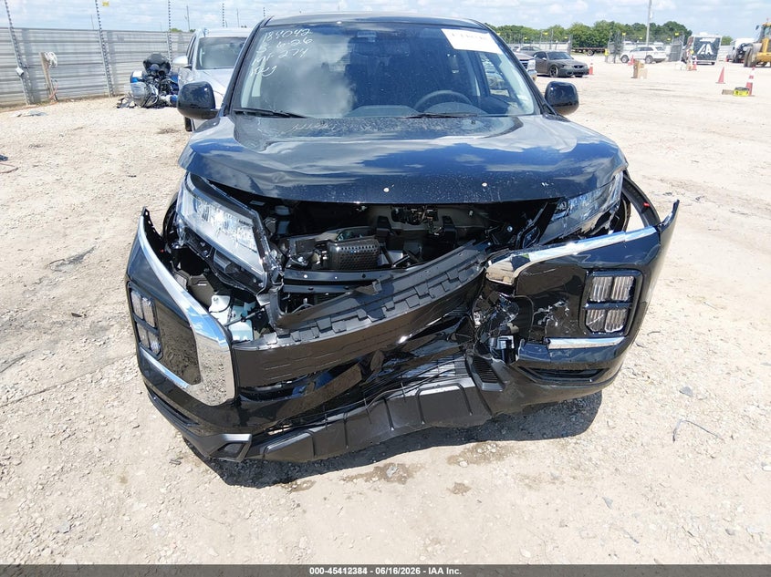 2026 Mitsubishi Outlander VIN JA4ARUAU3TU022763 IAAI salvage auction — FRONT END, Enterprise Vehicles Clear Only (Alabama), sold $11,500 on 2026-07-25 (photo 6)