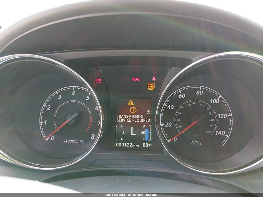 2026 Mitsubishi Outlander VIN JA4ARUAU3TU022763 IAAI salvage auction — FRONT END, Enterprise Vehicles Clear Only (Alabama), sold $11,500 on 2026-07-25 (photo 7)