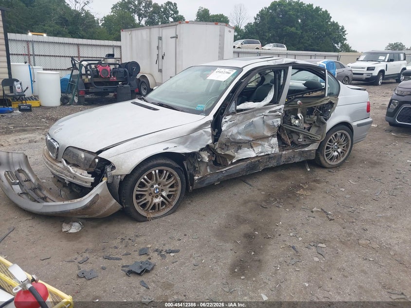 2001 BMW 3er VIN WBAAV33491FV01972 IAAI salvage auction — FRONT END, Salvage (Georgia), sold $275 on 2026-08-05 (photo 2)