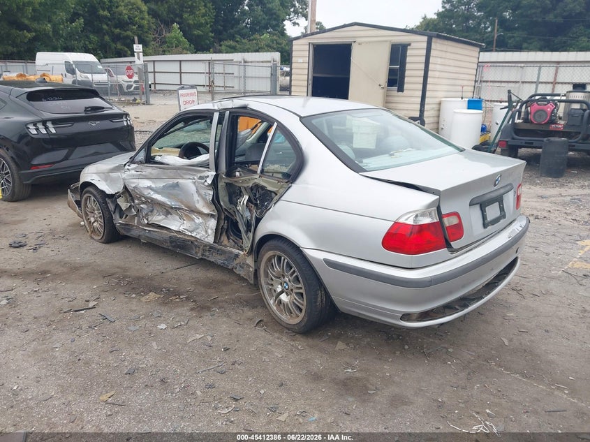 2001 BMW 3er VIN WBAAV33491FV01972 IAAI salvage auction — FRONT END, Salvage (Georgia), sold $275 on 2026-08-05 (photo 3)