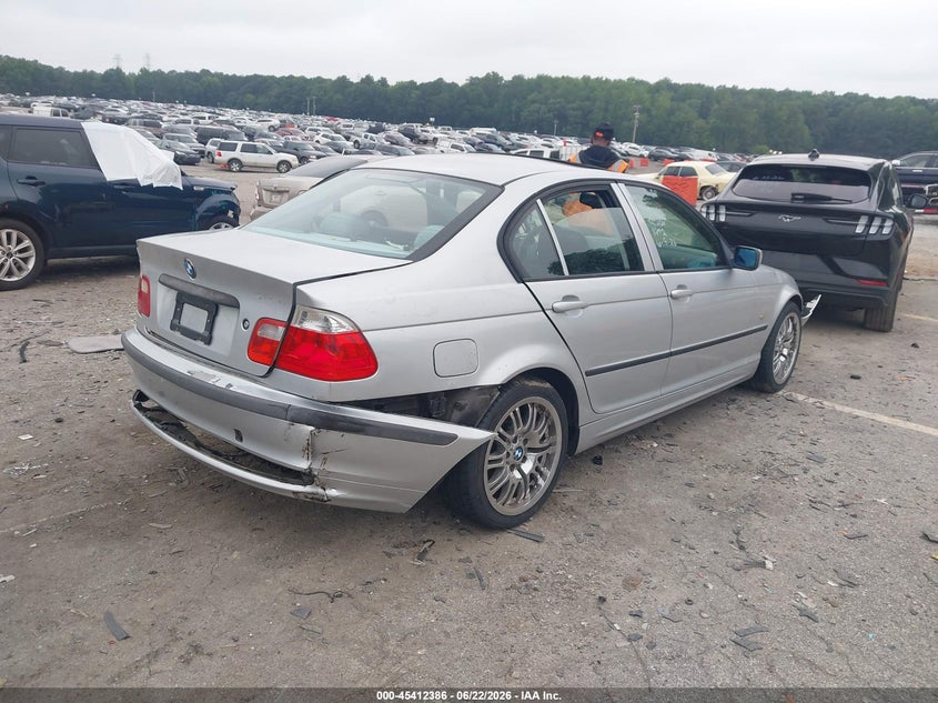 2001 BMW 3er VIN WBAAV33491FV01972 IAAI salvage auction — FRONT END, Salvage (Georgia), sold $275 on 2026-08-05 (photo 4)