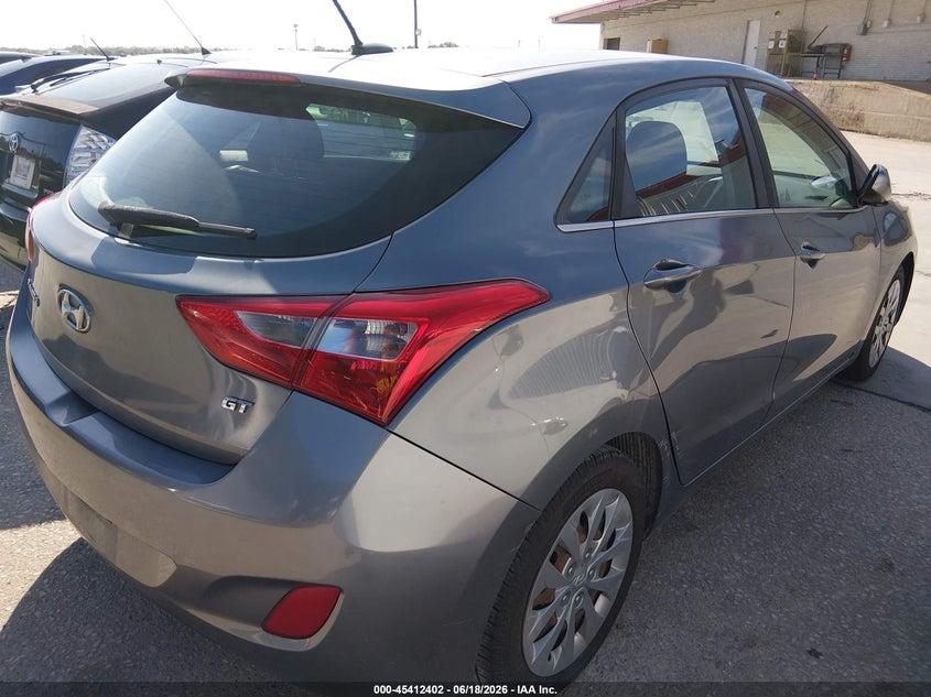 2017 Hyundai Elantra VIN KMHD35LH3HU376831 IAAI salvage auction — NORMAL WEAR, Original (Texas), sold $650 on 2026-07-20 (photo 4)