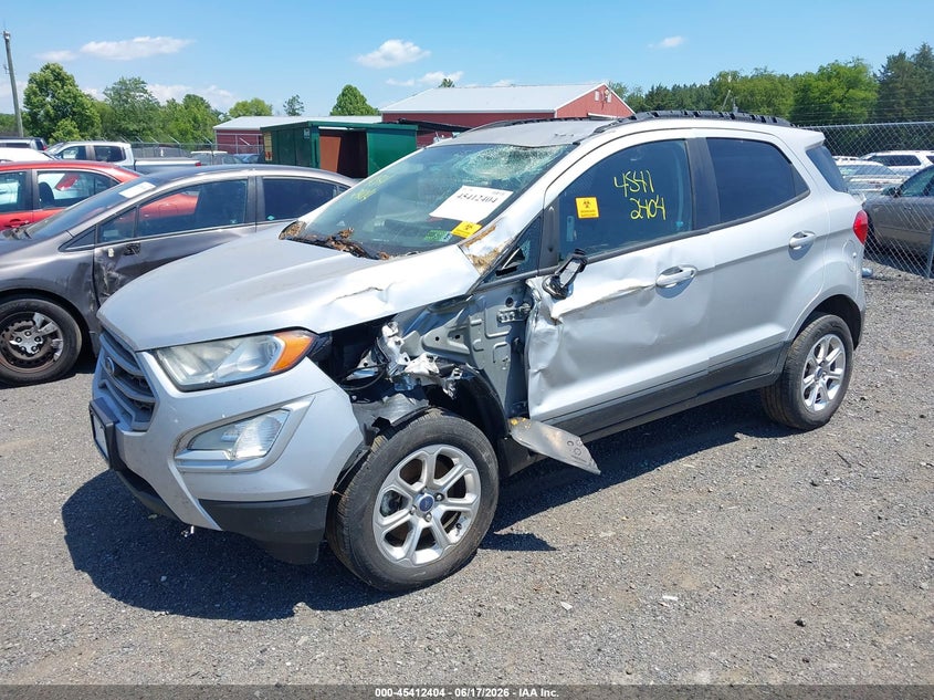2019 Ford Ecosport VIN MAJ6S3GL3KC287718 IAAI salvage auction — NORMAL WEAR, Original (West Virginia), sold $525 on 2026-07-14 (photo 2)