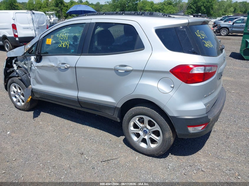 2019 Ford Ecosport VIN MAJ6S3GL3KC287718 IAAI salvage auction — NORMAL WEAR, Original (West Virginia), sold $525 on 2026-07-14 (photo 3)