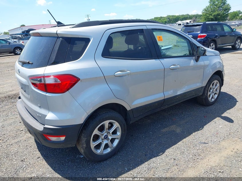 2019 Ford Ecosport VIN MAJ6S3GL3KC287718 IAAI salvage auction — NORMAL WEAR, Original (West Virginia), sold $525 on 2026-07-14 (photo 4)