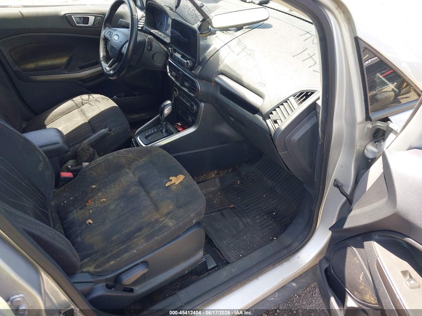 2019 Ford Ecosport VIN MAJ6S3GL3KC287718 IAAI salvage auction — NORMAL WEAR, Original (West Virginia), sold $525 on 2026-07-14 (photo 5)