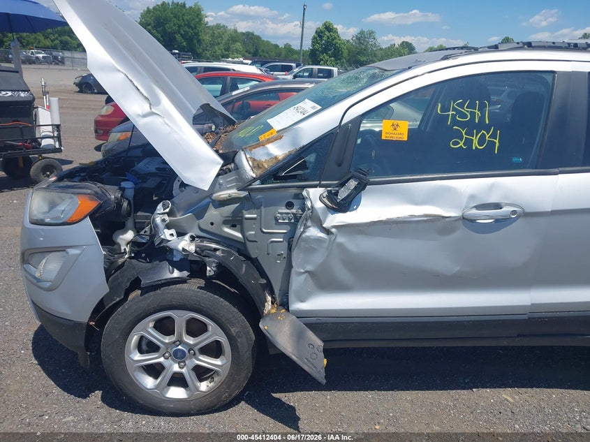 2019 Ford Ecosport VIN MAJ6S3GL3KC287718 IAAI salvage auction — NORMAL WEAR, Original (West Virginia), sold $525 on 2026-07-14 (photo 6)