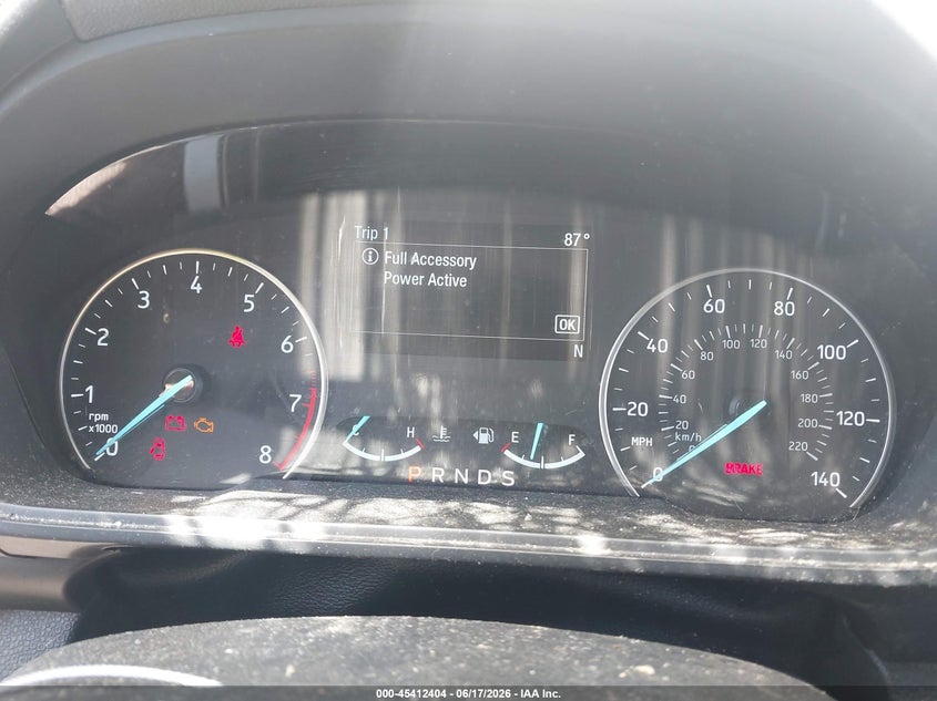 2019 Ford Ecosport VIN MAJ6S3GL3KC287718 IAAI salvage auction — NORMAL WEAR, Original (West Virginia), sold $525 on 2026-07-14 (photo 7)