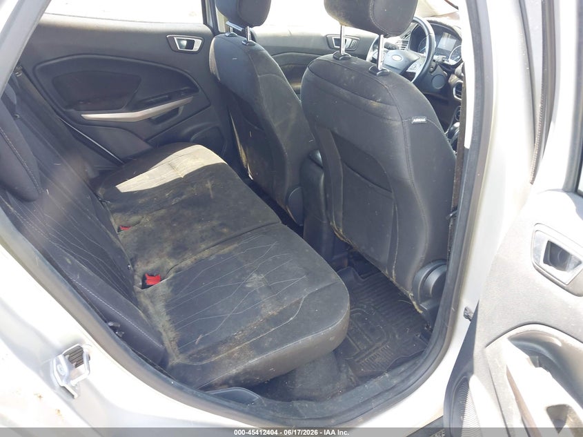 2019 Ford Ecosport VIN MAJ6S3GL3KC287718 IAAI salvage auction — NORMAL WEAR, Original (West Virginia), sold $525 on 2026-07-14 (photo 8)