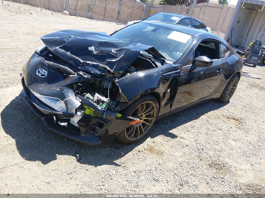 2020 Toyota Gt86 VIN JF1ZNAE11L9751761 IAAI salvage auction — FRONT END, Salvage Title, sold $825 on 2026-07-24 (photo 2)