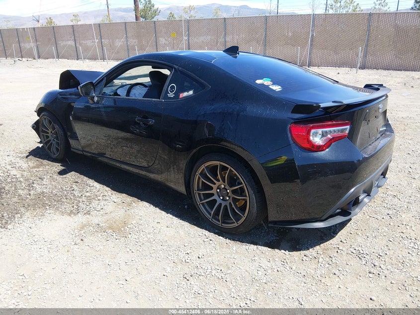 2020 Toyota Gt86 VIN JF1ZNAE11L9751761 IAAI salvage auction — FRONT END, Salvage Title, sold $825 on 2026-07-24 (photo 3)