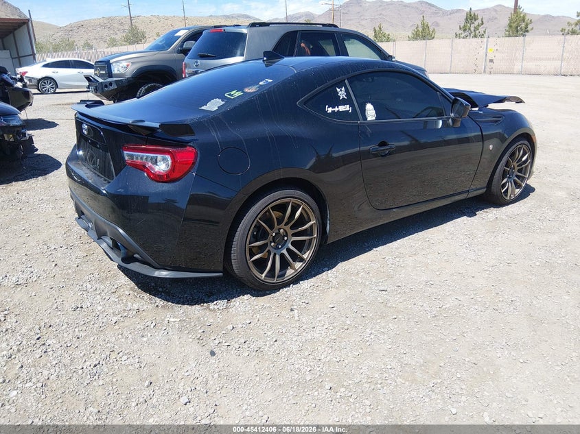 2020 Toyota Gt86 VIN JF1ZNAE11L9751761 IAAI salvage auction — FRONT END, Salvage Title, sold $825 on 2026-07-24 (photo 4)