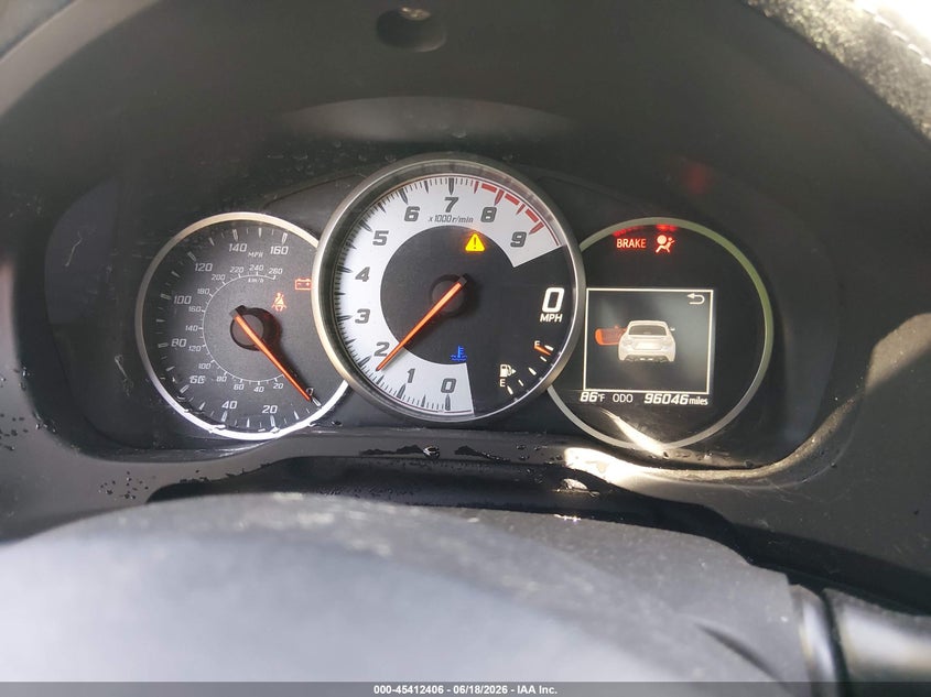 2020 Toyota Gt86 VIN JF1ZNAE11L9751761 IAAI salvage auction — FRONT END, Salvage Title, sold $825 on 2026-07-24 (photo 7)