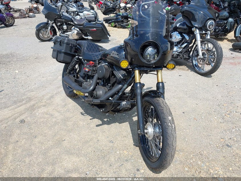 2015 Harley-davidson VIN 1HD1GXM16FC312048 IAAI salvage auction — FRONT END, Salvage (North Carolina), sold $1,550 on 2026-07-23 (photo 1)