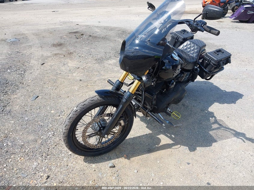 2015 Harley-davidson VIN 1HD1GXM16FC312048 IAAI salvage auction — FRONT END, Salvage (North Carolina), sold $1,550 on 2026-07-23 (photo 2)